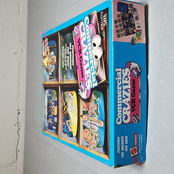 Commercial Crazies VCR Game - Picture 6 of 8